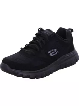 Низкие кроссовки Skechers Schnrschuh, черный