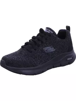 Низкие кроссовки Skechers Schnrschuh, черный