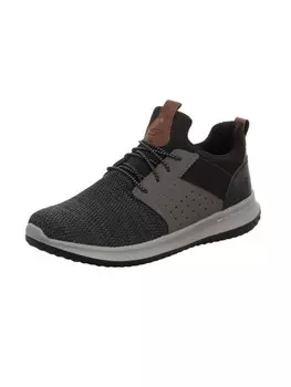 Низкие кроссовки Skechers Schnrschuh, серый