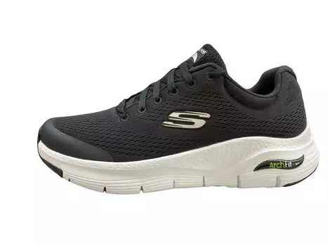 Низкие кроссовки Skechers Schnrschuhe ARCH FIT, черный