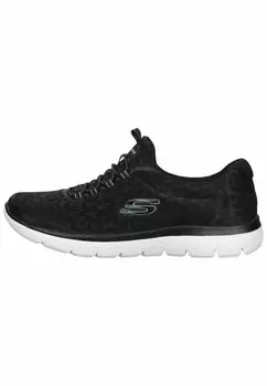Низкие кроссовки Skechers, schwarz blk