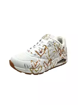 Низкие кроссовки Skechers, серебряный