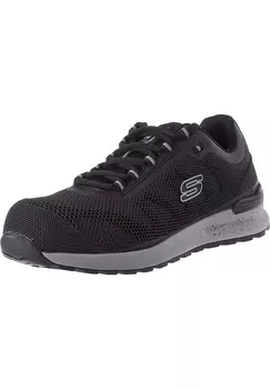 Низкие кроссовки Skechers Sicherheitshalbschuh BULKLIN BRAGO, черный