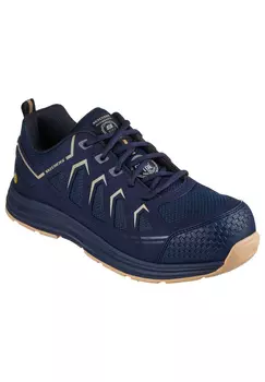 Низкие кроссовки Skechers Sicherheitshalbschuh MALAD II, синий