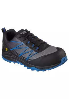 Низкие кроссовки Skechers Sicherheitshalbschuh PUXAL, черный