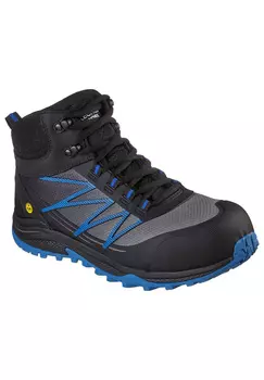 Низкие кроссовки Skechers Sicherheitshalbschuh PUXAL FIRMLE, черный
