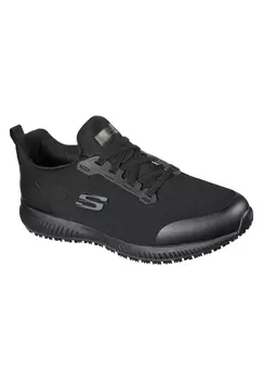 Низкие кроссовки Skechers Sicherheitshalbschuh SKECHERS SQUAD SR MYTON, черный