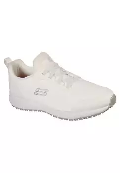 Низкие кроссовки Skechers Sicherheitshalbschuh SKECHERS SQUAD SR MYTON, белый