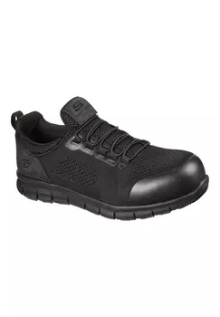 Низкие кроссовки Skechers Sicherheitshalbschuh SYNERGY OMAT, черный