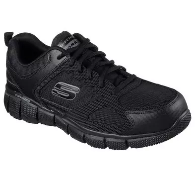 Низкие кроссовки Skechers Sicherheitshalbschuh Telfin SANPHET, черный
