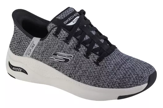 Низкие кроссовки Skechers Skechers Arch Fit New Verse, серый