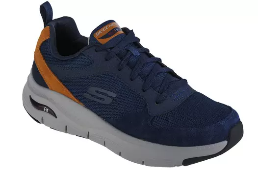 Низкие кроссовки Skechers Skechers Arch Fit Servitica, темно синий
