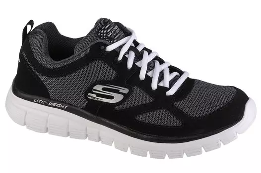 Низкие кроссовки Skechers Skechers Burns Agoura, серый