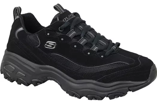Низкие кроссовки Skechers Skechers D'Lites, черный