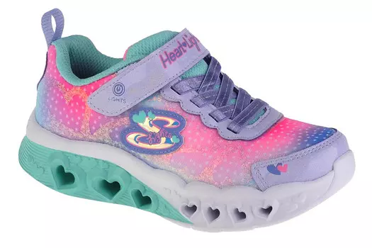 Низкие кроссовки Skechers Skechers Flutter Heart Lights, разноцветный