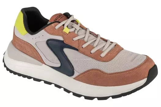Низкие кроссовки Skechers Skechers Fury Fury Lace Low, оранжевый