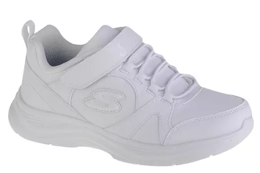 Низкие кроссовки Skechers Skechers Glimmer Kicks School Struts, белый