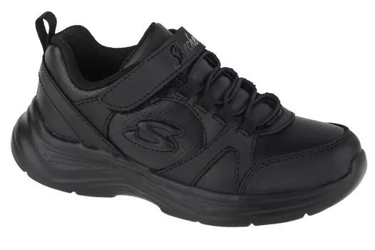 Низкие кроссовки Skechers Skechers Glimmer Kicks School Struts, черный