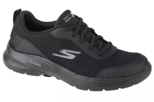 Низкие кроссовки Skechers Skechers Go Walk 6 Bold Knight, черный