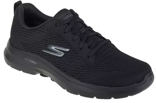 Низкие кроссовки Skechers Skechers Go Walk 6 Avalo, черный