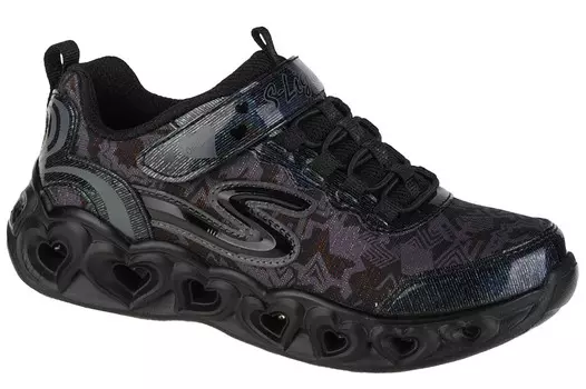 Низкие кроссовки Skechers Skechers Heart Lights, черный