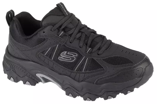 Низкие кроссовки Skechers Skechers Stamina AT Upper Stitch, черный