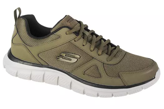 Низкие кроссовки Skechers Skechers Track Scloric, зеленый