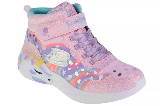 Низкие кроссовки Skechers Skechers Unicorn Dreams Magical Dreamer, розовый