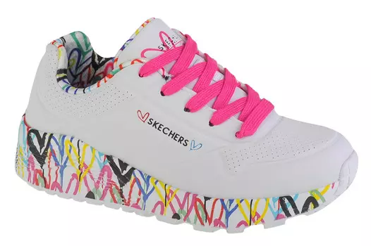 Низкие кроссовки Skechers Skechers Uno Lite, белый
