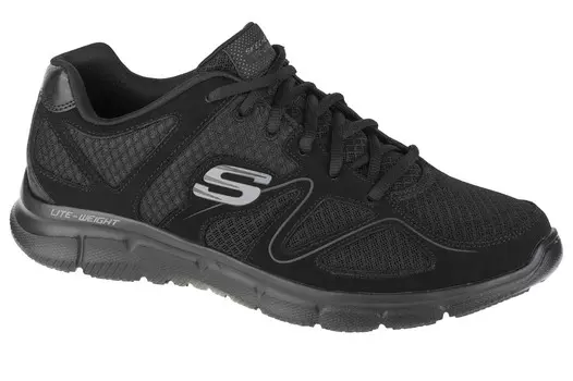 Низкие кроссовки Skechers Skechers Verse Flash Point, черный