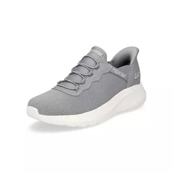Низкие кроссовки Skechers Slip in Bobs Squad Chaos Daily Hype, серый