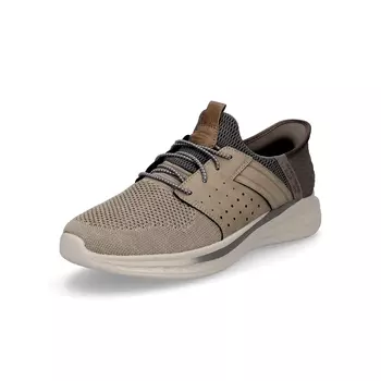 Низкие кроссовки Skechers Slip in Slade Ocon, серо коричневый