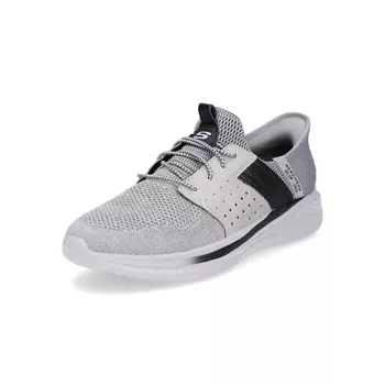 Низкие кроссовки Skechers Slip in Slade Ocon, серый
