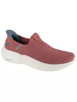 Низкие кроссовки Skechers Slip Ins Bobs Infinity Daily, розовый