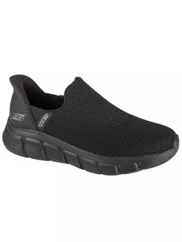 Низкие кроссовки Skechers Slip Ins Bobs Sport B Flex Resilient Edge, черный