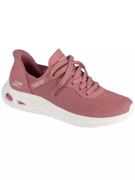 Низкие кроссовки Skechers Slip Ins Bobs Sport Unity Pinch Of Luck, розовый