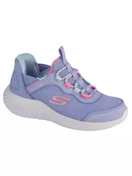 Низкие кроссовки Skechers Slip Ins Bounder Simple Cut, фиолетовый