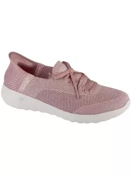 Низкие кроссовки Skechers Slip Ins Go Walk Joy Abby, розовый