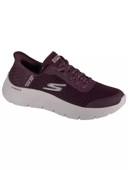 Низкие кроссовки Skechers Slip Ins GO WALK Flex Grand Entry, цвет dunkelrot