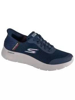 Низкие кроссовки Skechers Slip Ins Go Walk Flex Hands Up, темно-синий