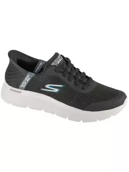 Низкие кроссовки Skechers Slip Ins Go Walk Flex Hands Up, черный
