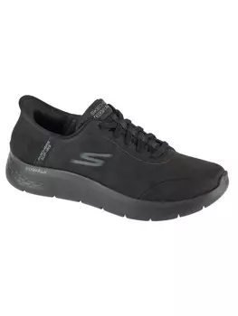 Низкие кроссовки Skechers Slip Ins GO Walk Flex Smooth Motion, черный