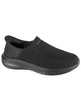 Низкие кроссовки Skechers Slip Ins RF Slade Deacon, черный