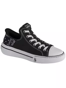 Низкие кроссовки Skechers Slip Ins Snoop One OG Canvas, черный