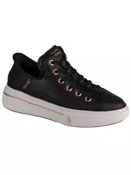 Низкие кроссовки Skechers Slip Ins Snoop One OG Leather, черный