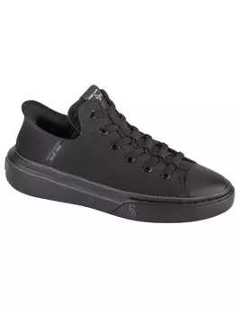 Низкие кроссовки Skechers Slip Ins Snoop One Boss Life Canvas, черный