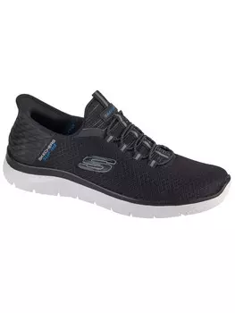Низкие кроссовки Skechers Slip Ins Summits High Range, черный