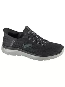Низкие кроссовки Skechers Slip Ins Summits High Range, черный