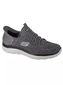 Низкие кроссовки Skechers Slip Ins Summits Key Pace, серый