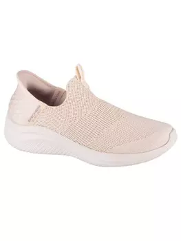 Низкие кроссовки Skechers Slip Ins Ultra Flex 30 Smooth Step, бежевый
